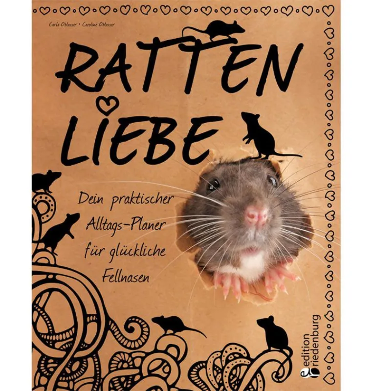 Rattenliebe - Dein praktischer Alltags-Planer für glückliche Fellnasen