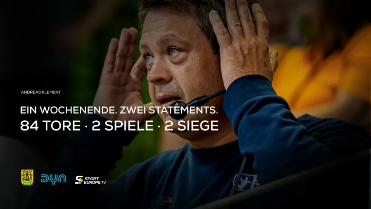 Bild: Ein Handball-Wochenende als Statement: VfL Eintracht Hagen feiert zwei deutliche Siege