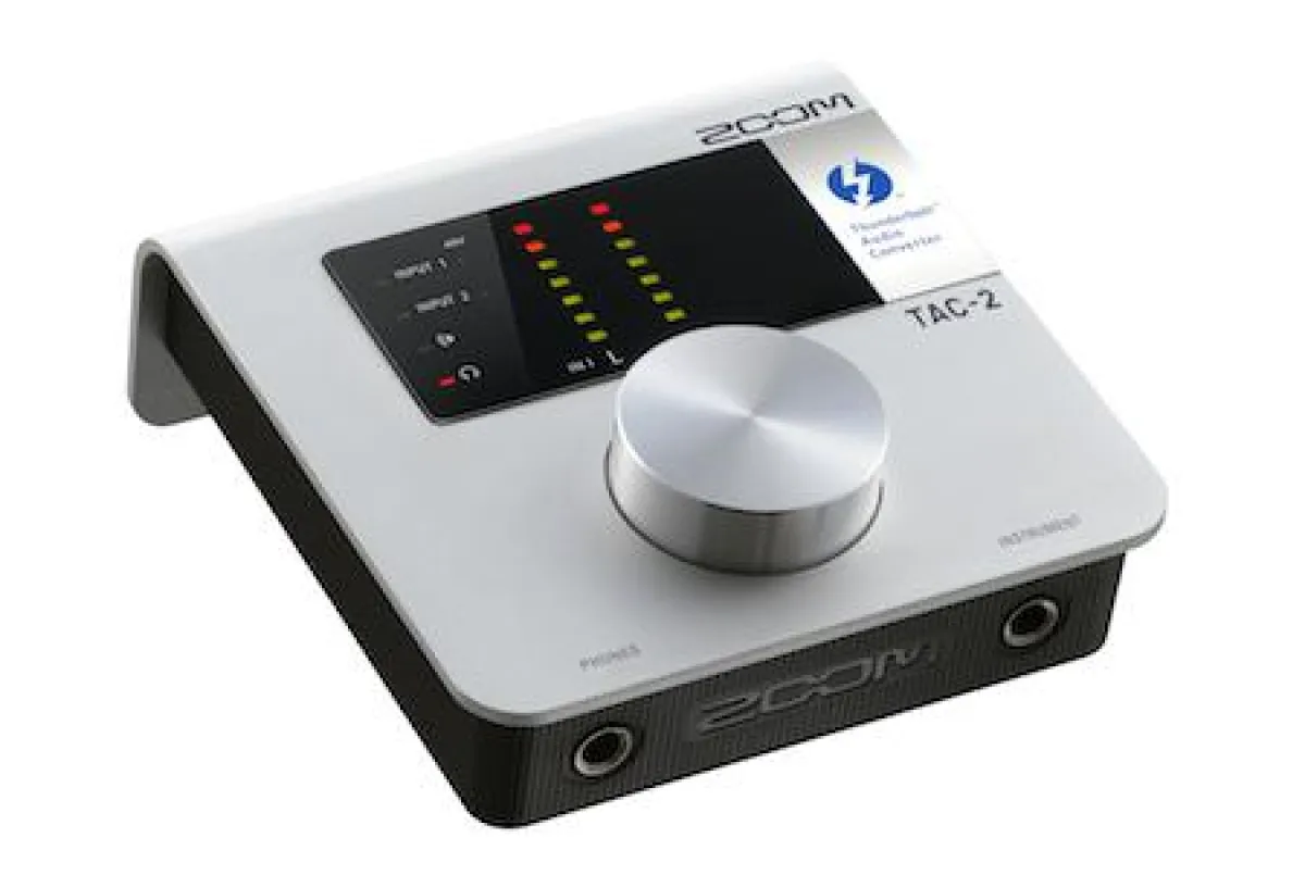 Zoom TAC-2: Das erste Audio-Interface für Consumer mit Thunderbolt-Schnittstelle