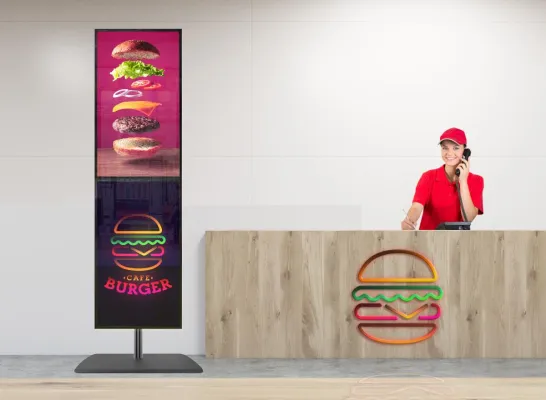 À la carte – Der Einsatz von digitalen Geräten in der Gastronomie Bild: À la carte – Der Einsatz von digitalen Geräten in der Gastronomie