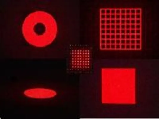 Bild: Vereinfachte Optik für Lasertechnik