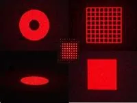 Bild: Vereinfachte Optik für Lasertechnik