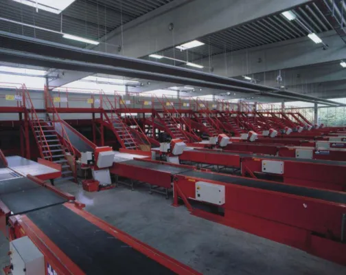 Bild: Reibungslos gespart - LogiMAT 2014: Habasit zeigt auf Messestand Energieeinsparpotenziale mit neuer Bandserie