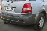Bild: Vertikal abnehmbare Anhängerkupplung für den Kia Sorento JC bei www.ahk-preisbrecher.de