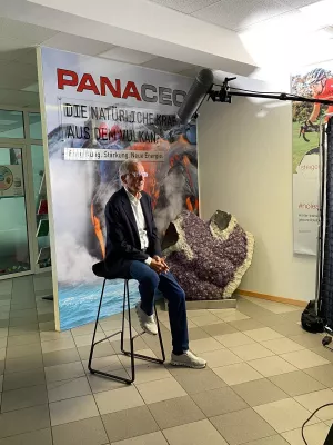 Bild: PANACEO und PMA - Zeolith: Eine Erfolgsgeschichte der Forschung und Entwicklung