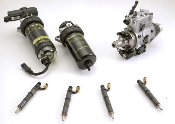 Bild: Stanadyne liefert Einspritzsysteme für TIER III Diesel an John Deere