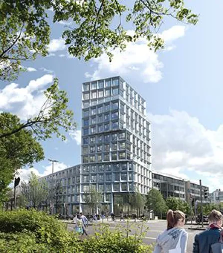 Bild: Einstimmiges Votum der Stadtgestaltungskommission zum Neubaukonzept