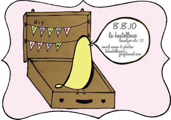 Bild: D.I.Y. Trunkshow: Designermarkt im Koffer