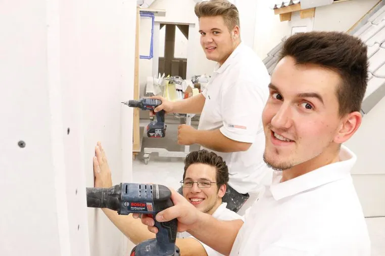 Bild: Video: Stuckateure bereiten sich auf die EuroSkills 2014 vor