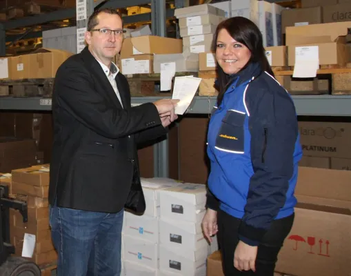 Bild: Alfred Schuon übernimmt Lagerlogistik für führende Autovermietung