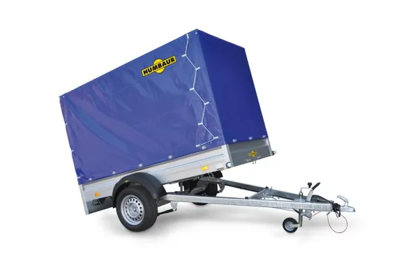 Humbaur liefert beliebten Einachs-Anhänger nun auch kippbar Bild: Humbaur liefert beliebten Einachs-Anhänger nun auch kippbar