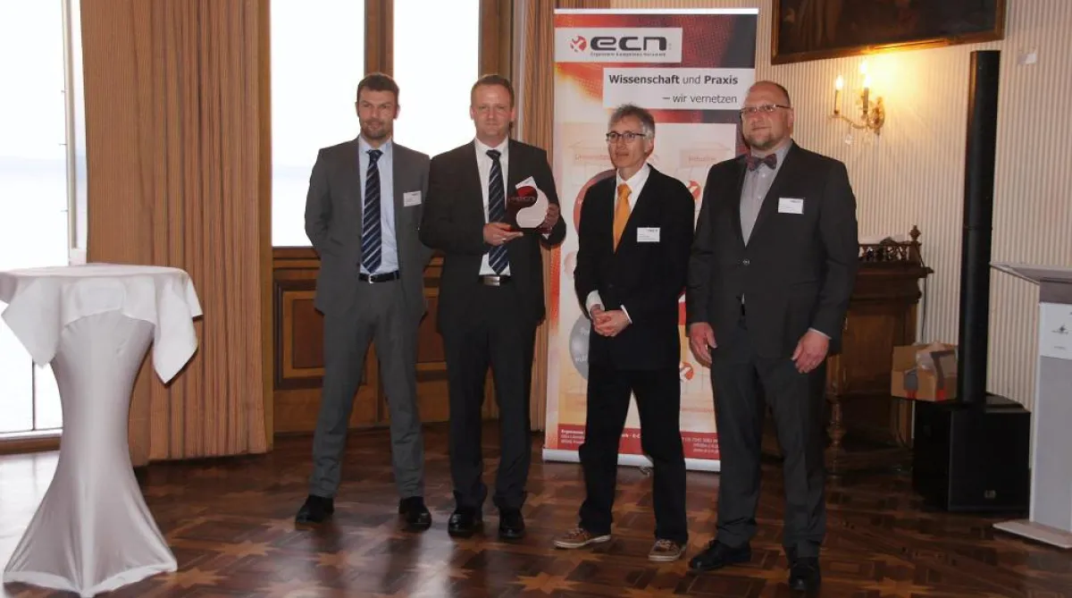 ECN Ergonomiepreis 2015 Firma Grammer AG