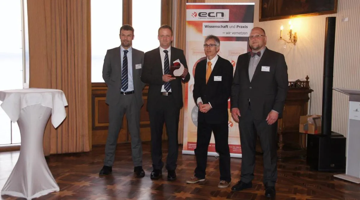 ECN Ergonomiepreis 2015 Firma Grammer AG