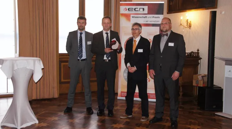 ECN Ergonomie Kompetenz Netzwerk e.V. hat Preis vergeben Bild: ECN Ergonomie Kompetenz Netzwerk e.V. hat Preis vergeben