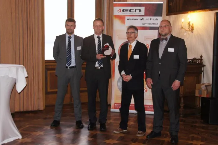 Bild: ECN Ergonomie Kompetenz Netzwerk e.V. hat Preis vergeben