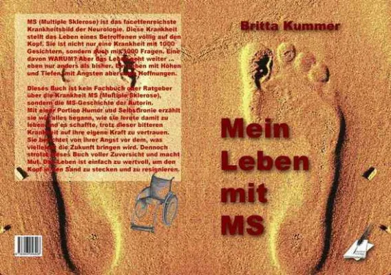 Buchvorstellung: Mein Leben mit MS Bild: Buchvorstellung: Mein Leben mit MS