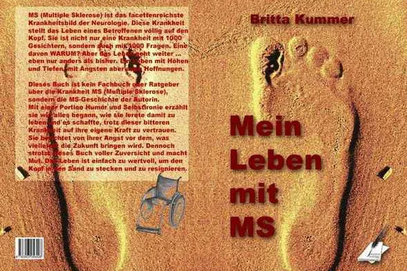 Buchvorstellung: Mein Leben mit MS Bild: Buchvorstellung: Mein Leben mit MS