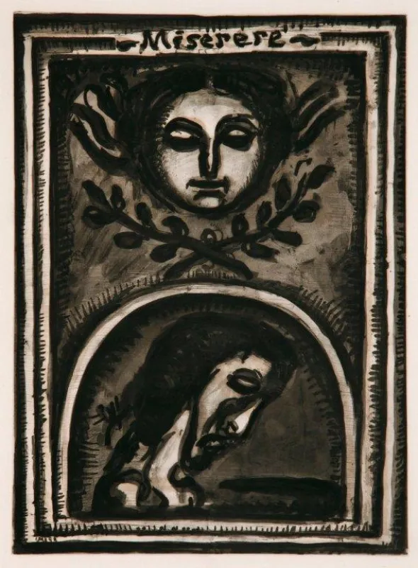 Dommuseum Frankfurt am Main: Georges Rouault - Miserere – www.dommuseum-frankfurt.de