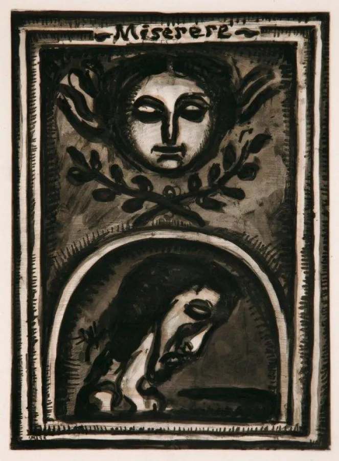 Dommuseum Frankfurt am Main: Georges Rouault - Miserere – www.dommuseum-frankfurt.de