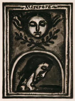 Bild: Dommuseum Frankfurt am Main: Georges Rouault - Miserere