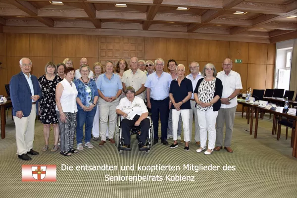 Bild: Seniorenbeirat Koblenz lehnt Straßenumbenennungen ab