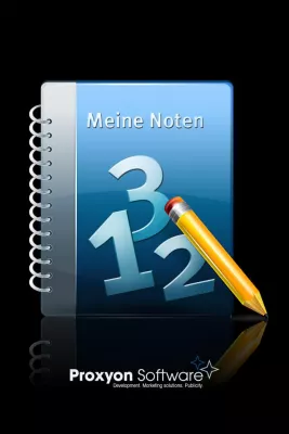 Meine Noten - Die iPhone App für die Schule von Proxyon Software Bild: Meine Noten - Die iPhone App für die Schule von Proxyon Software