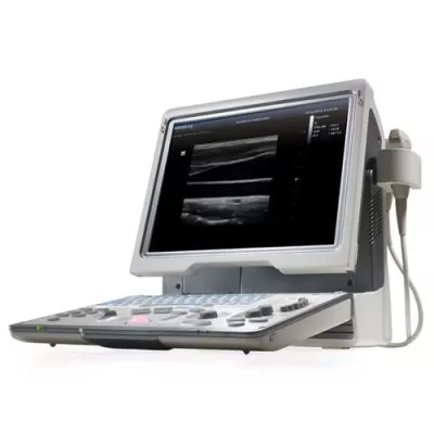 Bild: Praxisdienst-VET stellt vor: das DP-50 VET Ultraschallgerät