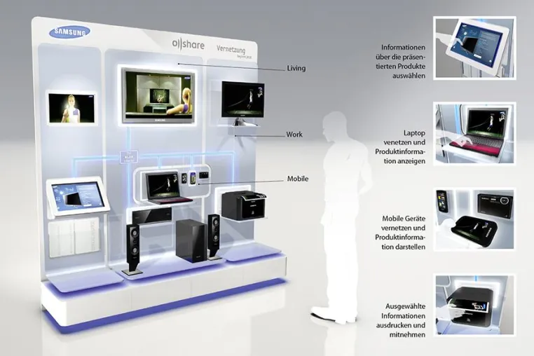 Bild: CB.e gewinnt iF product design award 2011 für innovative Displaylösung