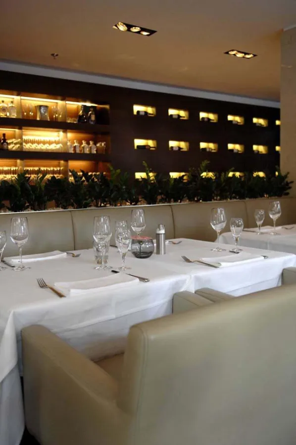 Edel und dezent: das Interieur des