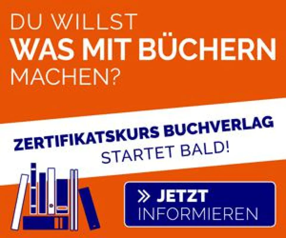 Du willst was mit Büchern machen?