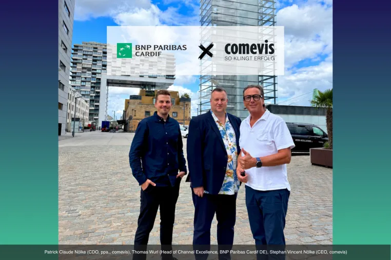 AI Agents im Kundenservice: BNP Paribas Cardif in Deutschland und comevis bauen Zusammenarbeit aus Bild: AI Agents im Kundenservice: BNP Paribas Cardif in Deutschland und comevis bauen Zusammenarbeit aus