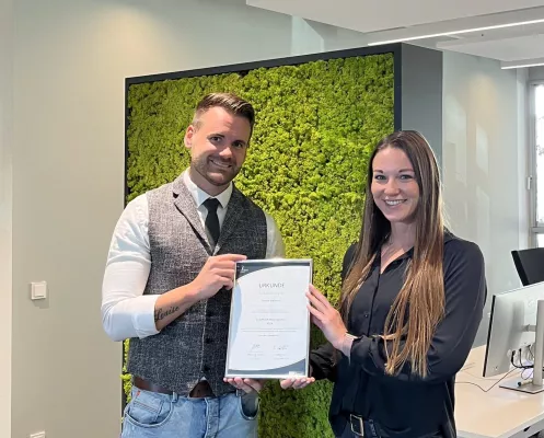 Bild: Trusted Shops steht als "Gesunder Arbeitgeber" für Vertrauen