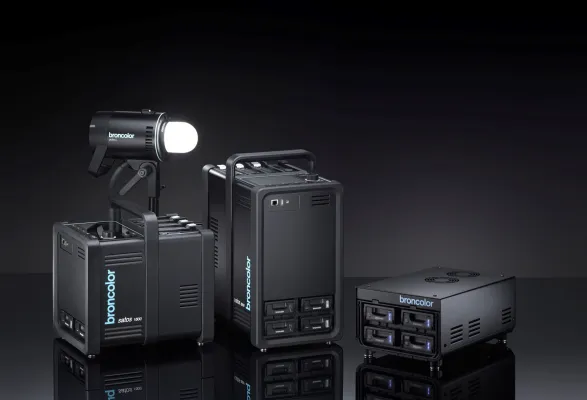 Bild: broncolor lanciert die Satos Ladestation und erhöht damit den Komfort für Gerätevermieter in der Fotobranche