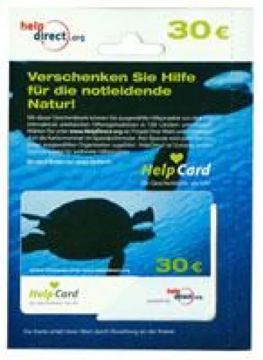 Bild: Für Kurzentschlossene - Der schnelle Weg zum Geschenk – die HelpCard jetzt auch in über 800 Postbank-Filialen