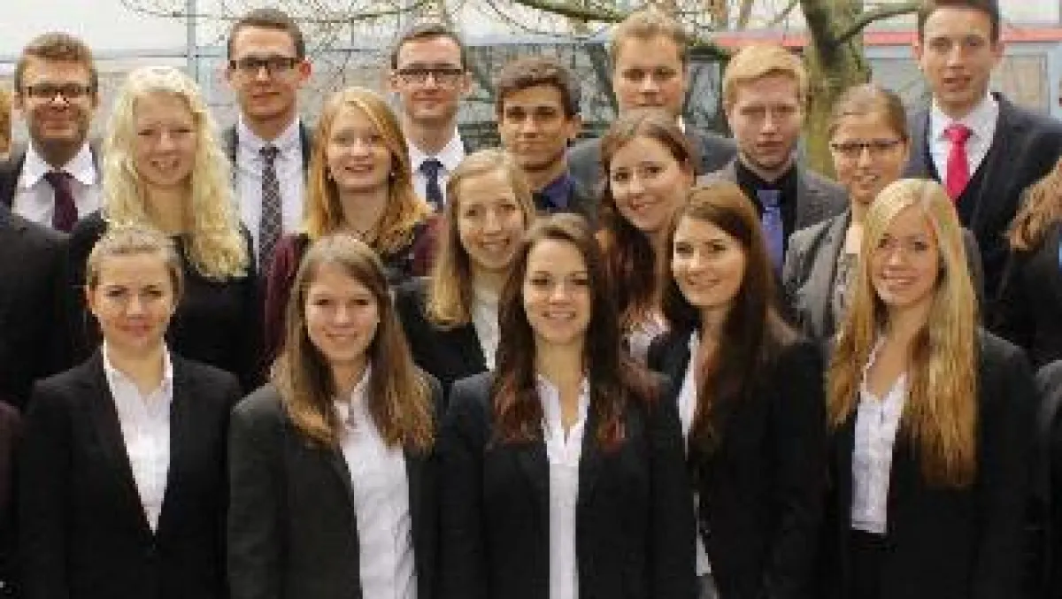 Ein starkes studentisches Team steht hinter der alljährlichen Organisation der erfolgreichen Interna