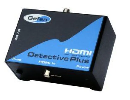 Bild: HDMI Detective Plus speichert EDID Auflösungsinformationen von HDTV-Displays und Projektoren
