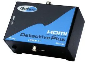 HDMI Detective Plus speichert EDID Auflösungsinformationen von HDTV-Displays und Projektoren Bild: HDMI Detective Plus speichert EDID Auflösungsinformationen von HDTV-Displays und Projektoren