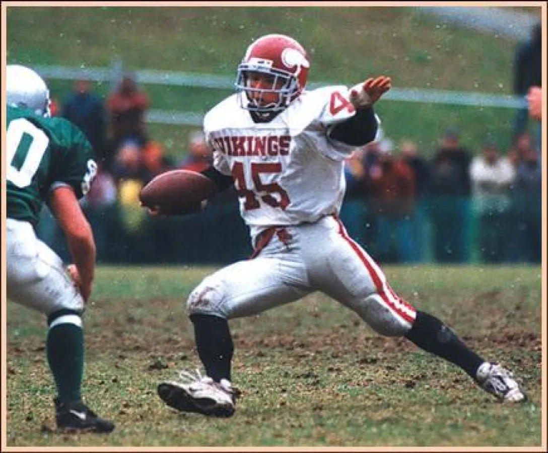 Voller Einsatz - nicht nur für die Schule