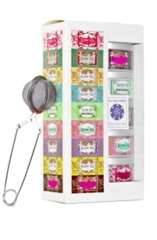 Bild: Fünf-Uhr-Tee mit Kusmi Tea