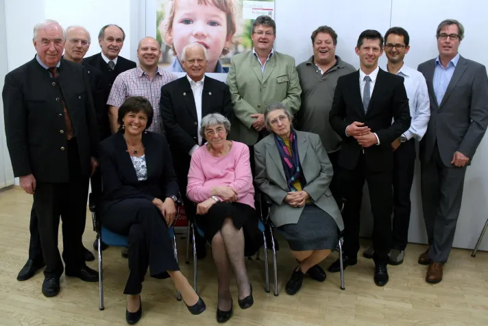 Förderverein feiert 50-jähriges Jubiläum im Stillen Bild: Förderverein feiert 50-jähriges Jubiläum im Stillen