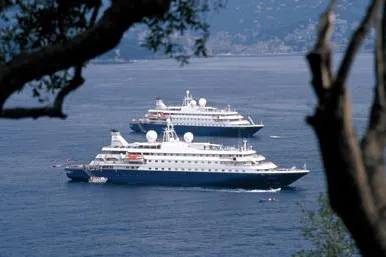 Bild: SeaDream Yacht Club mit deutschsprachiger Broschüre