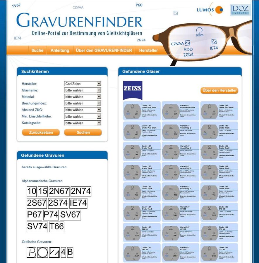 Brillenglas gravuren hersteller clearance