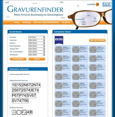 Bild: Mikrogravuren identifizieren mit dem GRAVURENFINDERonline