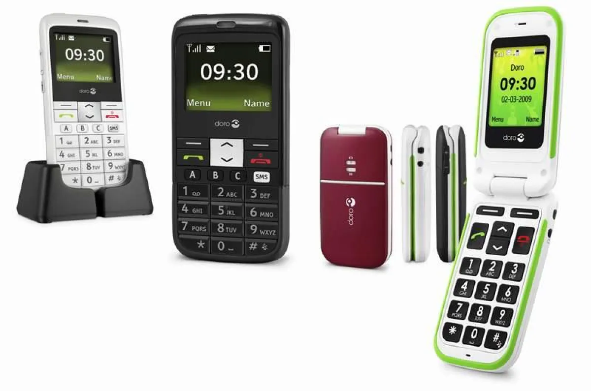 Doro PhoneEasy 332gsm und PhoneEasy 410gsm