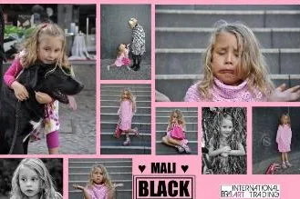 Bild: Premiere für Mali Black – Berlins jüngste Malerin und ihre allererste Ausstellung in der Zahnarztpraxis KU64