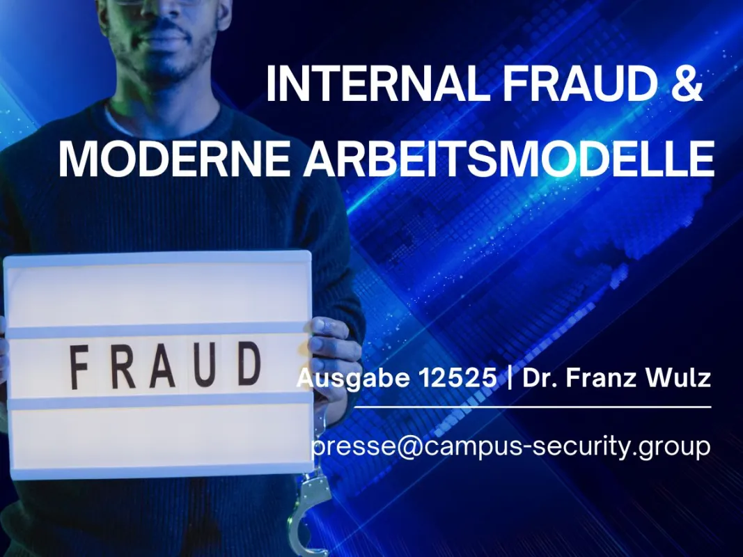 INTERNAL FRAUD (© (C) CAMPUS Security & Training Group GmbH)