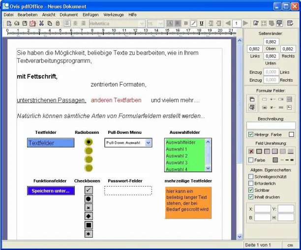 Bild: pdf-Office mit neuem Funktionsumfang verfügbar