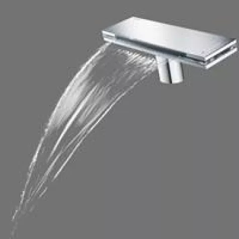 Bild: HANSAMURANO X – Wasser perfekt inszeniert mit innovativem Annäherungssensor