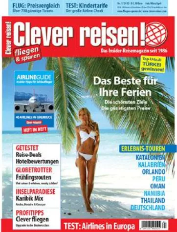 Test: Reise-Schnäppchen im Web - Clever reisen! testet Reisedeal-Portale im Internet Bild: Test: Reise-Schnäppchen im Web - Clever reisen! testet Reisedeal-Portale im Internet
