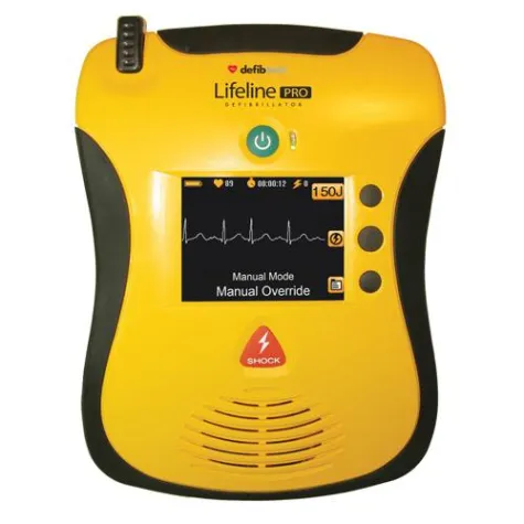 Für Laien und Profis geeignet – der Lifeline PRO Defibrillator Bild: Für Laien und Profis geeignet – der Lifeline PRO Defibrillator